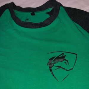 Alphalete 3/4 sleeve baseball tee